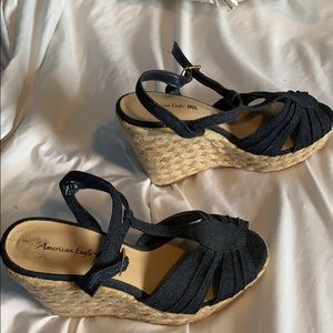 American eagle high heels